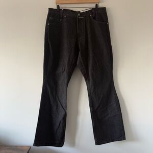 Vintage Artful Dodger Jeans Mens 40 Black Baggy Streetwear Y2K Skater Hip Hop